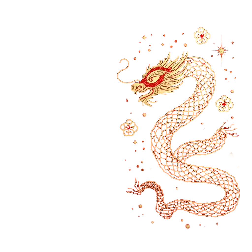 Golden Dragon Embroidery